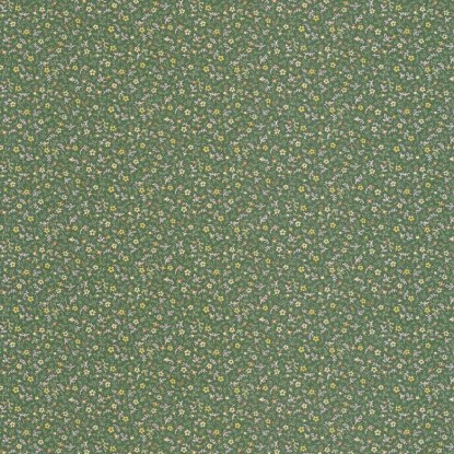 Myosotis vert mousse Collection Flower Market Papier peint Casadeco