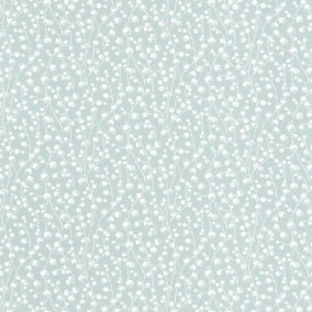 Lily of the valley Collection Flower Market Papier peint Casadeco