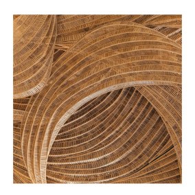 Vannerie Collection Ginkgo Papier peint panoramique Casadeco