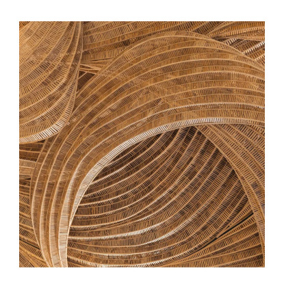 Vannerie Collection Ginkgo Papier peint panoramique Casadeco