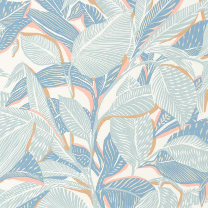 Riviera bleu mer Collection Méditerranée Papier peint Casadeco