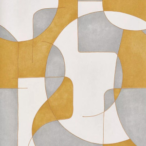 Op' Art Collection Gallery Papier peint Casadeco