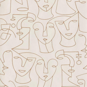 Portrait Collection Gallery Papier peint Casadeco