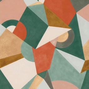 Cubisme Collection Gallery Papier peint panoramique Casadeco