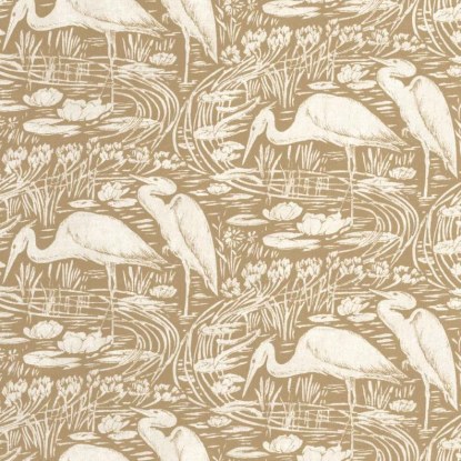 Euphrate beige raphia Collection Babylone Papier peint Casadeco