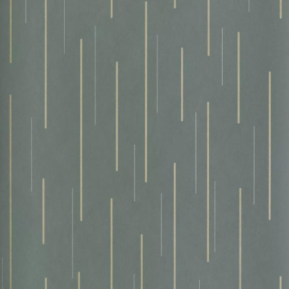 Suspension vert taiga Collection Alchimie Papier peint Casadeco