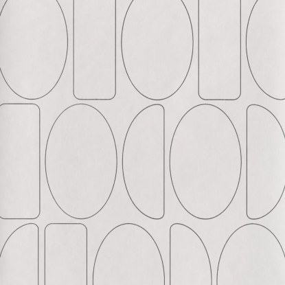 Légèreté beige / noir fusain Collection Alchimie Papier peint Casadeco