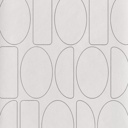 Légèreté beige / noir fusain Collection Alchimie Papier peint Casadeco