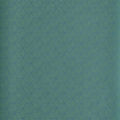 Connexions vert canopée Collection Alchimie Papier peint Casadeco