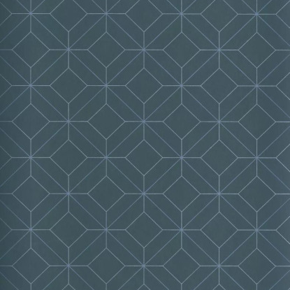 Précision bleu marine Collection Alchimie Papier peint Casadeco