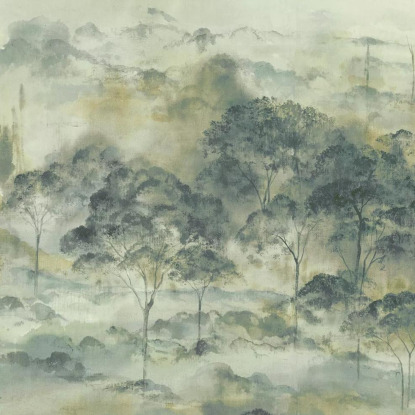 Forêt Vallombrosa Collection Riverside 4 Papier peint panoramique Casadeco