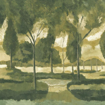 A l'orée du bois Collection Riverside 4 Papier peint panoramique Casadeco