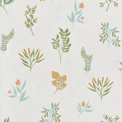 Luck multicouleurs Collection Green Life 2 Papier peint Caselio