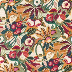 Tehuana Collection Casa Azul Papier peint Casamance