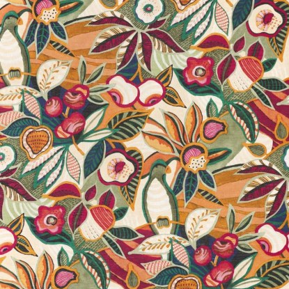 Tehuana multicouleurs Collection Casa Azul Papier peint Casamance