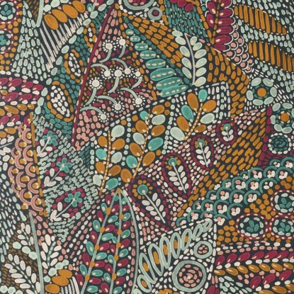 Talavera multicouleurs Collection Casa Azul Papier peint Casamance