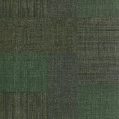 Mestizo vert forêt Collection Casa Azul Papier peint Casamance