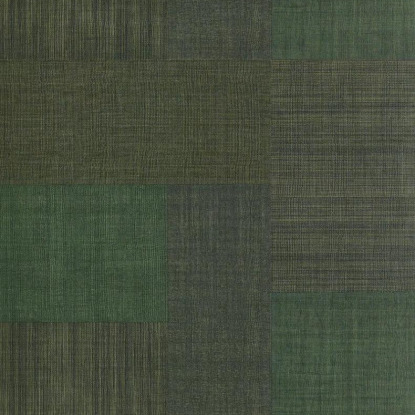 Mestizo vert forêt Collection Casa Azul Papier peint Casamance