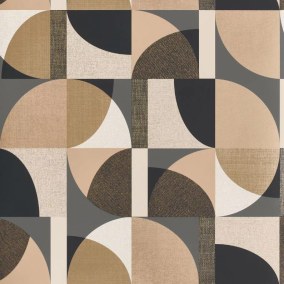 Barillet Collection Faubourg des Lumières Papier peint Casamance