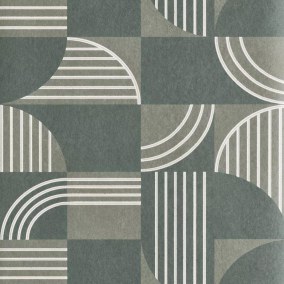 Années 30 Faubourg des Lumières Papier peint Casamance