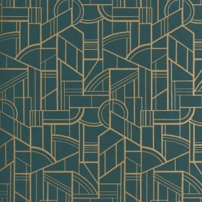 Cinétique Faubourg des Lumières Papier peint Casamance