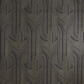 Porte dorée Faubourg des Lumières Papier peint Casamance