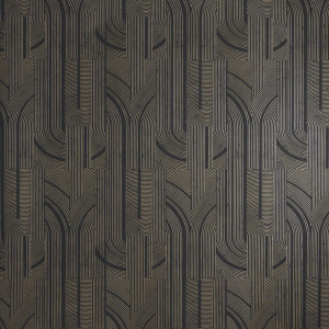 Porte dorée Faubourg des Lumières Papier peint Casamance