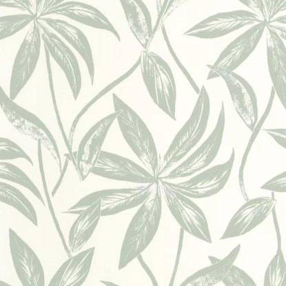 Paradisio vert d'eau Collection L'Épopée Papier peint Caselio