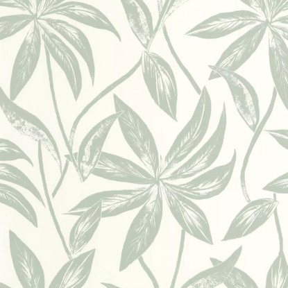 Paradisio vert d'eau Collection L'Épopée Papier peint Caselio