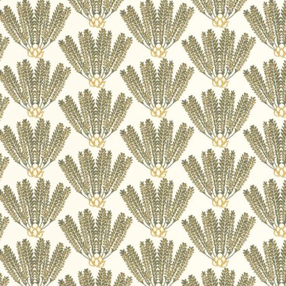 Eldorado kaki jaune Collection L'Épopée Papier peint Caselio