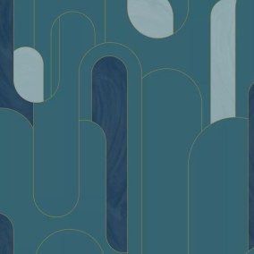 Up and Around Collection Around Papier peint Caselio