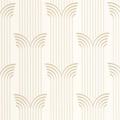Glamour beige doré Collection Elégance Papier peint Caselio