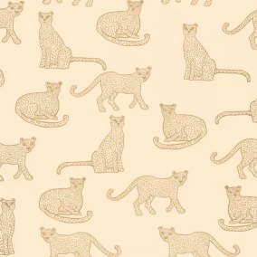 Léa Collection Let's go girls Papier peint Caselio