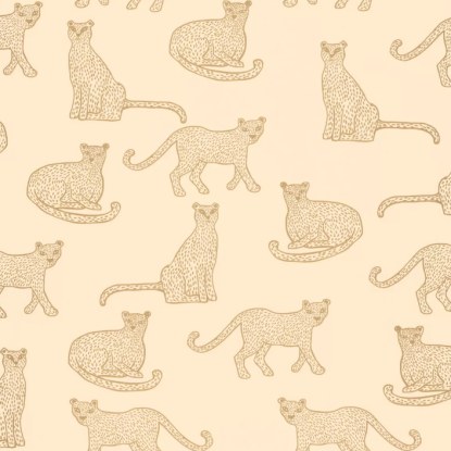 Léa rose Collection Let's go girls Papier peint Caselio