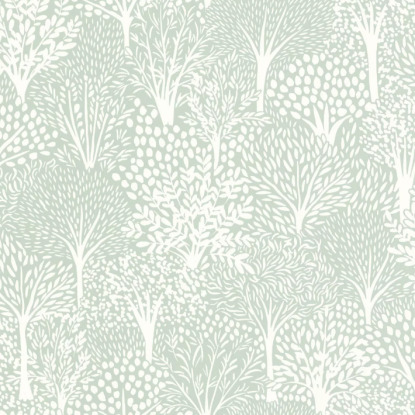 Alice vert d'eau Collection Let's go girls Papier peint Caselio