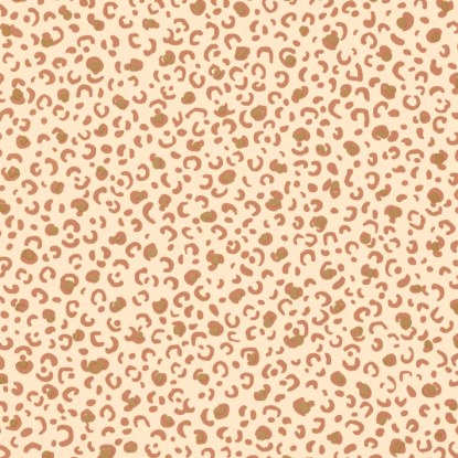 Leonne vieux rose or Collection Let's go girls Papier peint Caselio