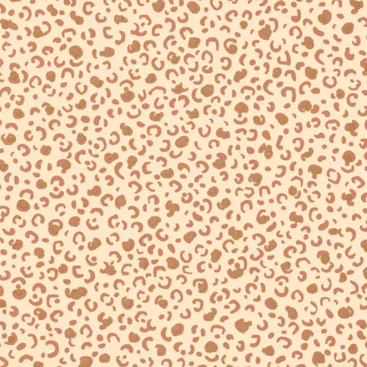 Leonne vieux rose or Collection Let's go girls Papier peint Caselio