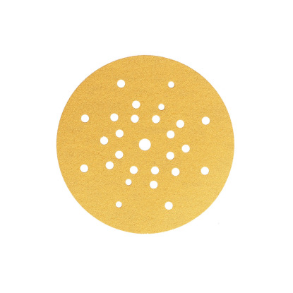 Gold Ø 225 mm disque abrasif auto-agrippant 27 trous P100  x25 pièces Mirka