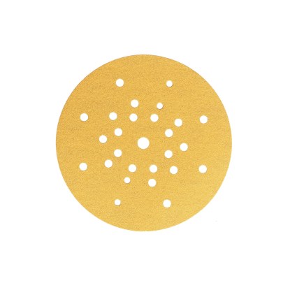 Gold Ø 225 mm disque abrasif auto-agrippant 27 trous P40  x25 pièces Mirka