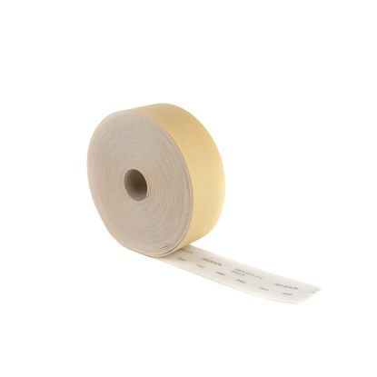 Goldflex Soft 115 x 125 mm coupe abrasive sur mousse prédécoupée en rouleau P240 x200 pièces Mirka