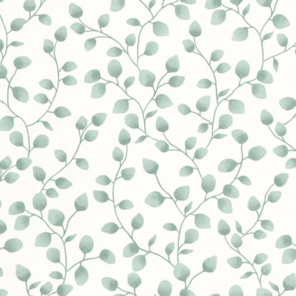 Melbourne vert mousse Collection Green & Co Papier peint Caselio