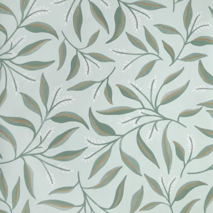 Grasse vert d'eau Collection Green & Co Papier peint Caselio
