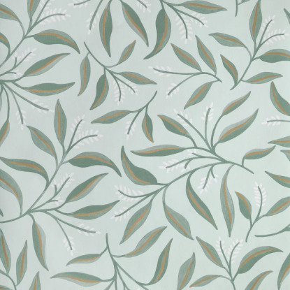 Grasse vert d'eau Collection Green & Co Papier peint Caselio