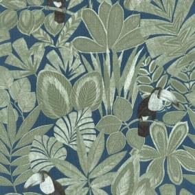Rio Collection Green & Co Papier peint Caselio