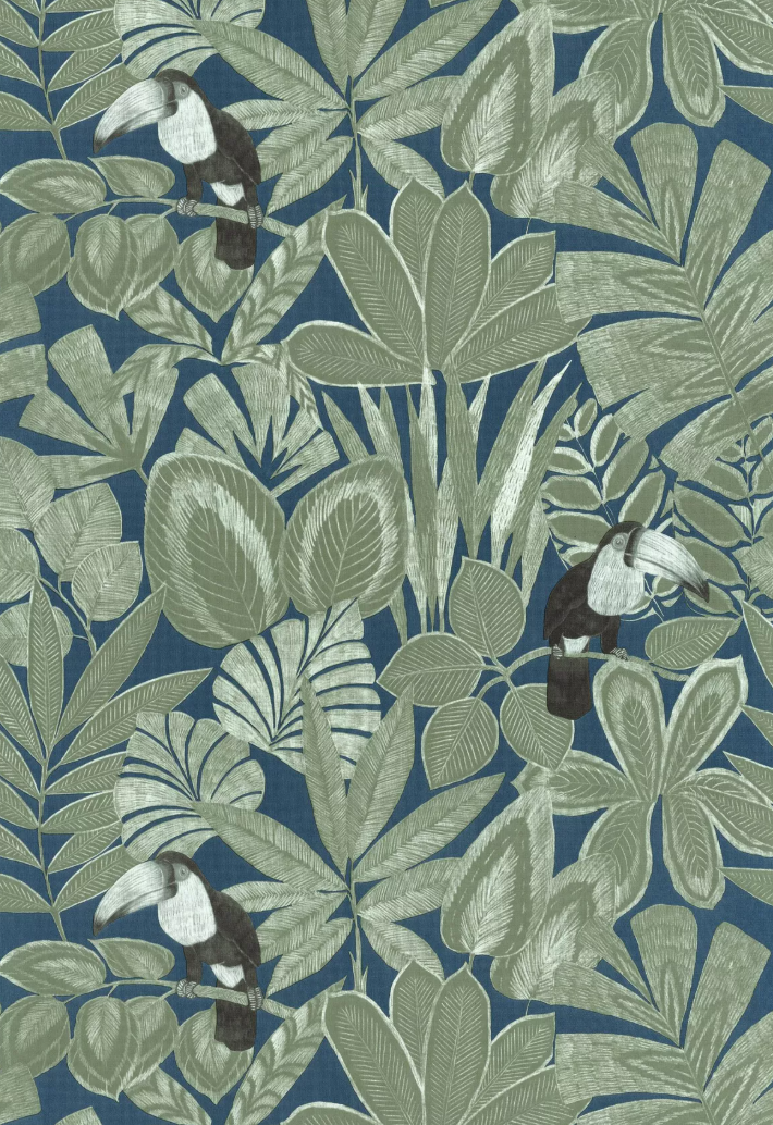 Rio Collection Green & Co Papier peint Caselio