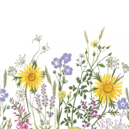 Thalia multicouleurs Collection Danae Papier peint panoramique Caselio