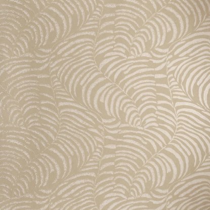 Nobile sable/nacré Collection Jardin Félicia Papier peint Casamance