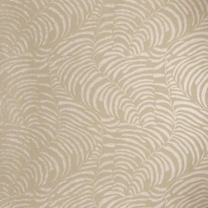 Nobile sable/nacré Collection Jardin Félicia Papier peint Casamance