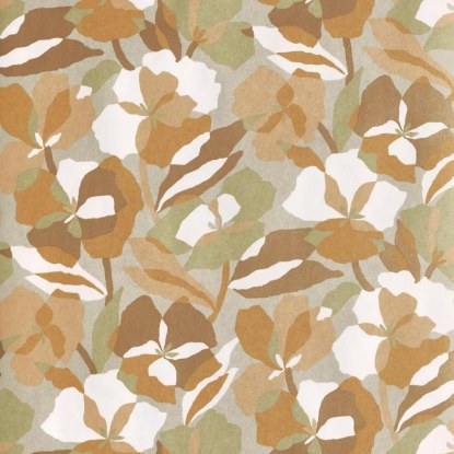 Amaryllis nude/lichen Collection Jardin Félicia Papier peint Casamance 76580814