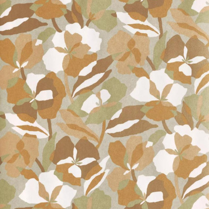 Amaryllis nude/lichen Collection Jardin Félicia Papier peint Casamance 76580814